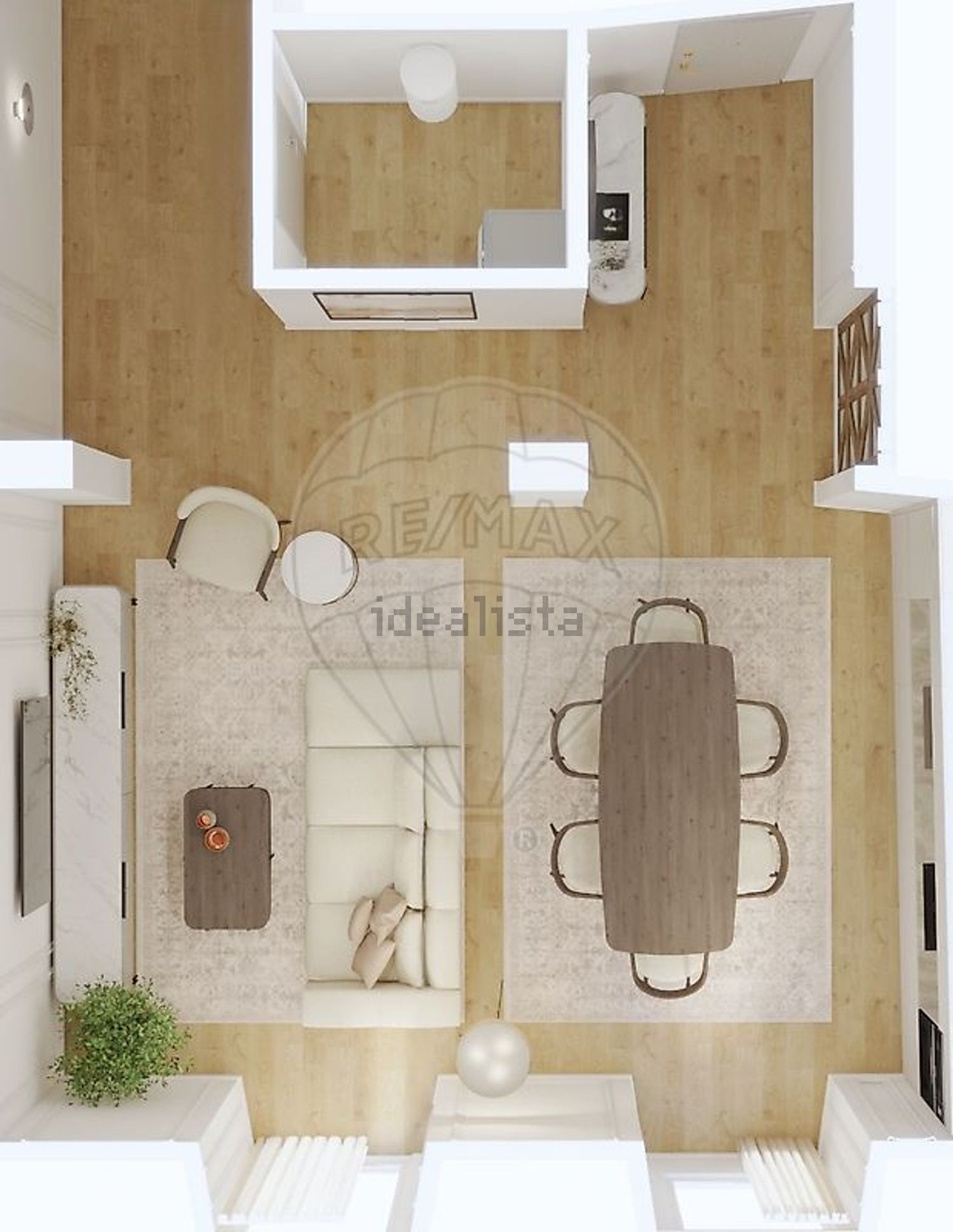 公寓 t2出售在Travessa da Portuguesa - 平面图