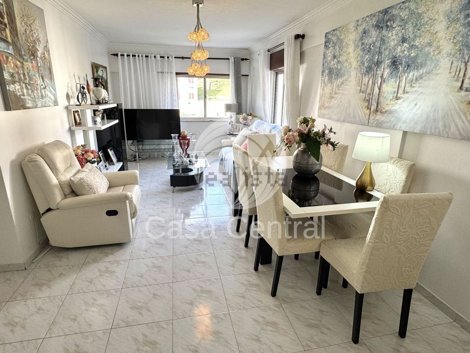 公寓 t2出售在Rua Mirante, 35 - 客厅