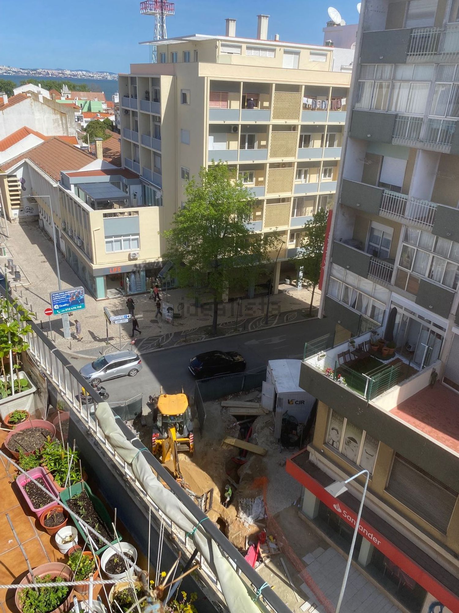 公寓 t2出售在Rua José Elias Garcia - 视线