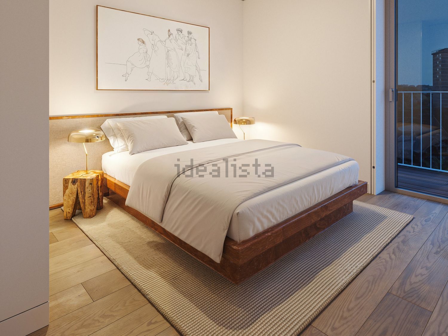 公寓 t4出售在Alameda das Linhas de Torres, 20 - 卧室