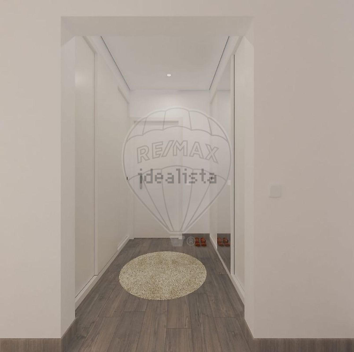 小楼房或独栋别墅出售在Rua Antero de Quental - 过道