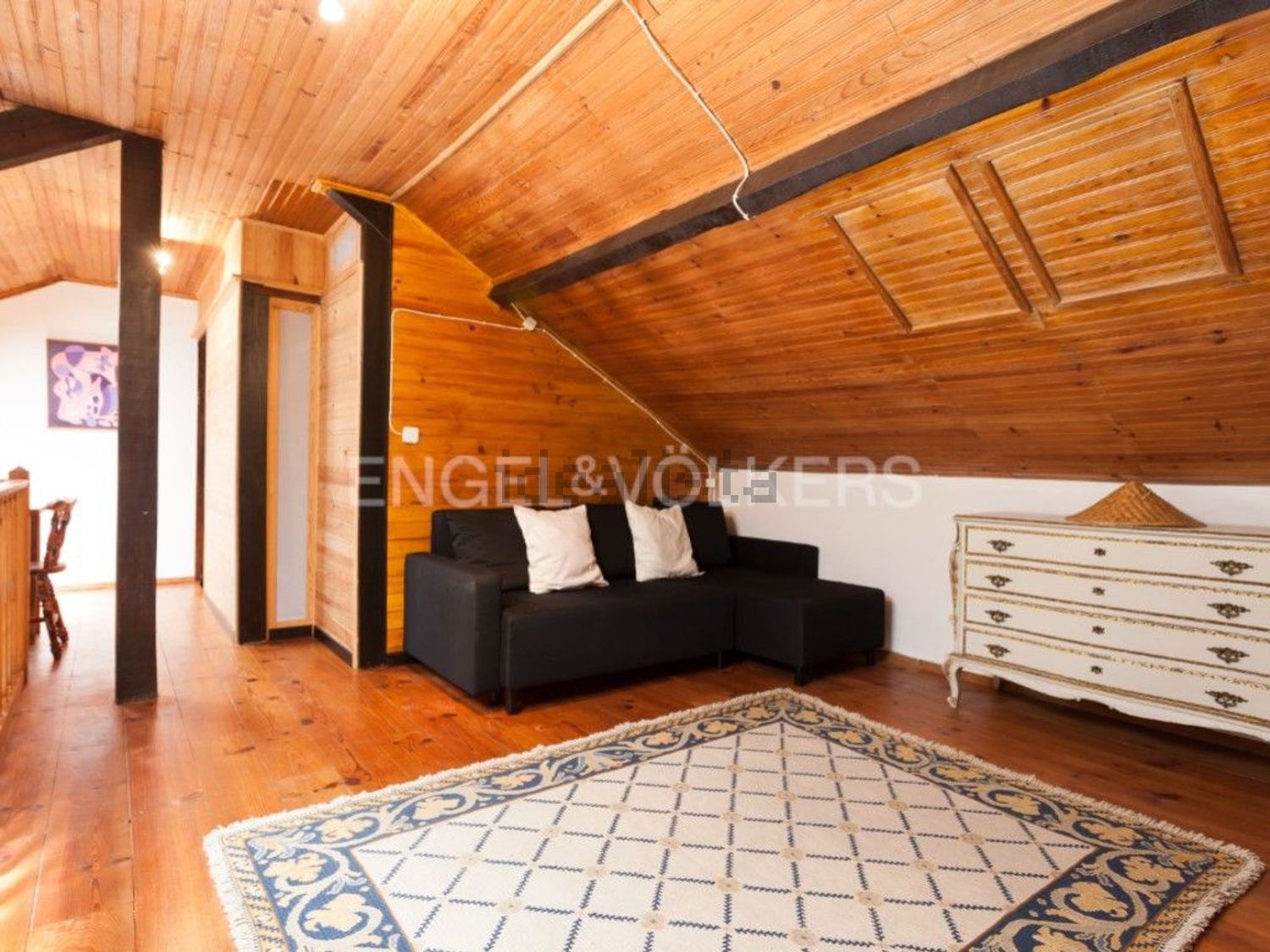 小楼房或独栋别墅出售在Dois Portos e Runa - 客厅