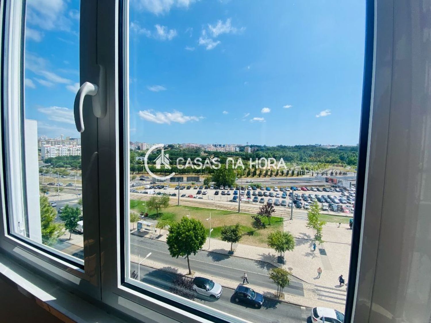 出租房间在Cova da Piedade - 阳台