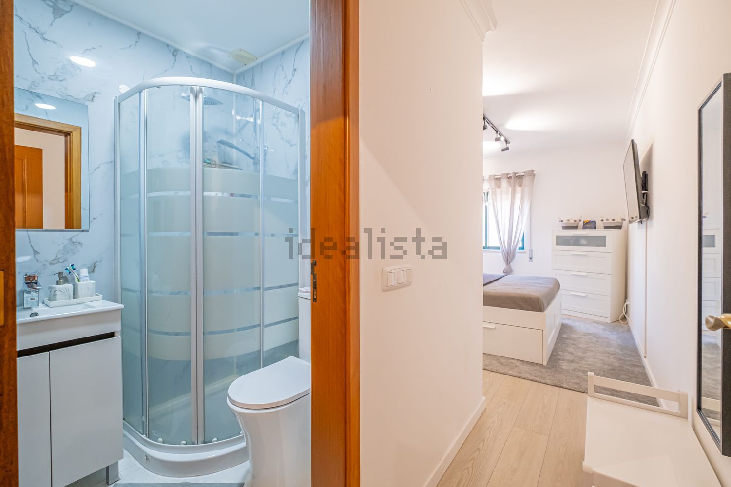 公寓 t3出售在Rua de Dadrá, 18 - 卫生间