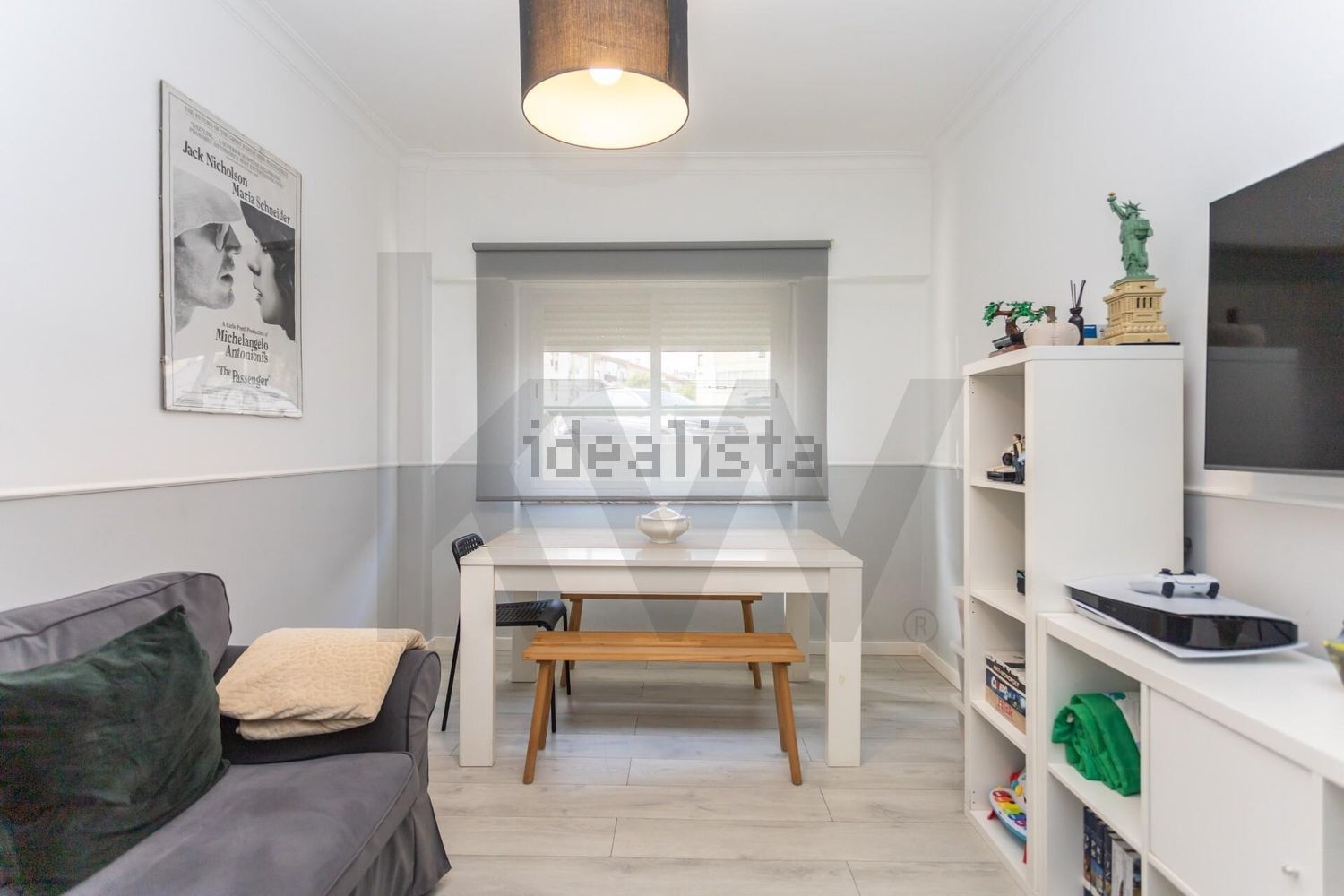 公寓 t2出售在Centro - 客厅