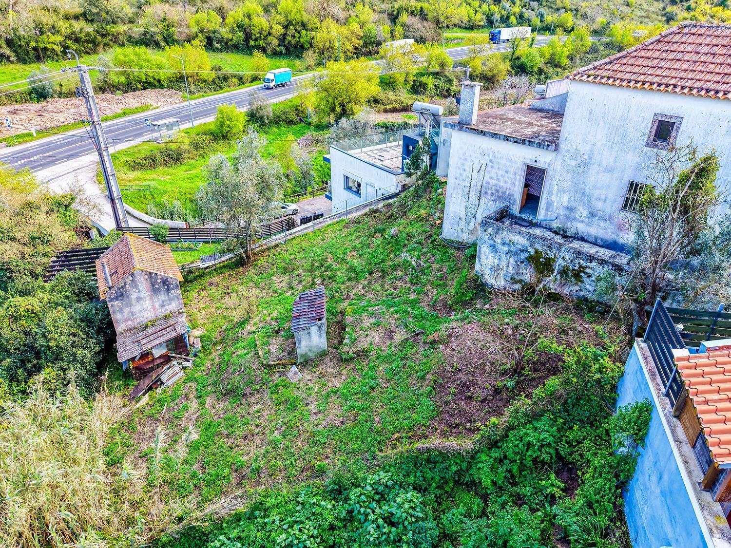 双拼别墅出售Casal do Brejo - 外立面