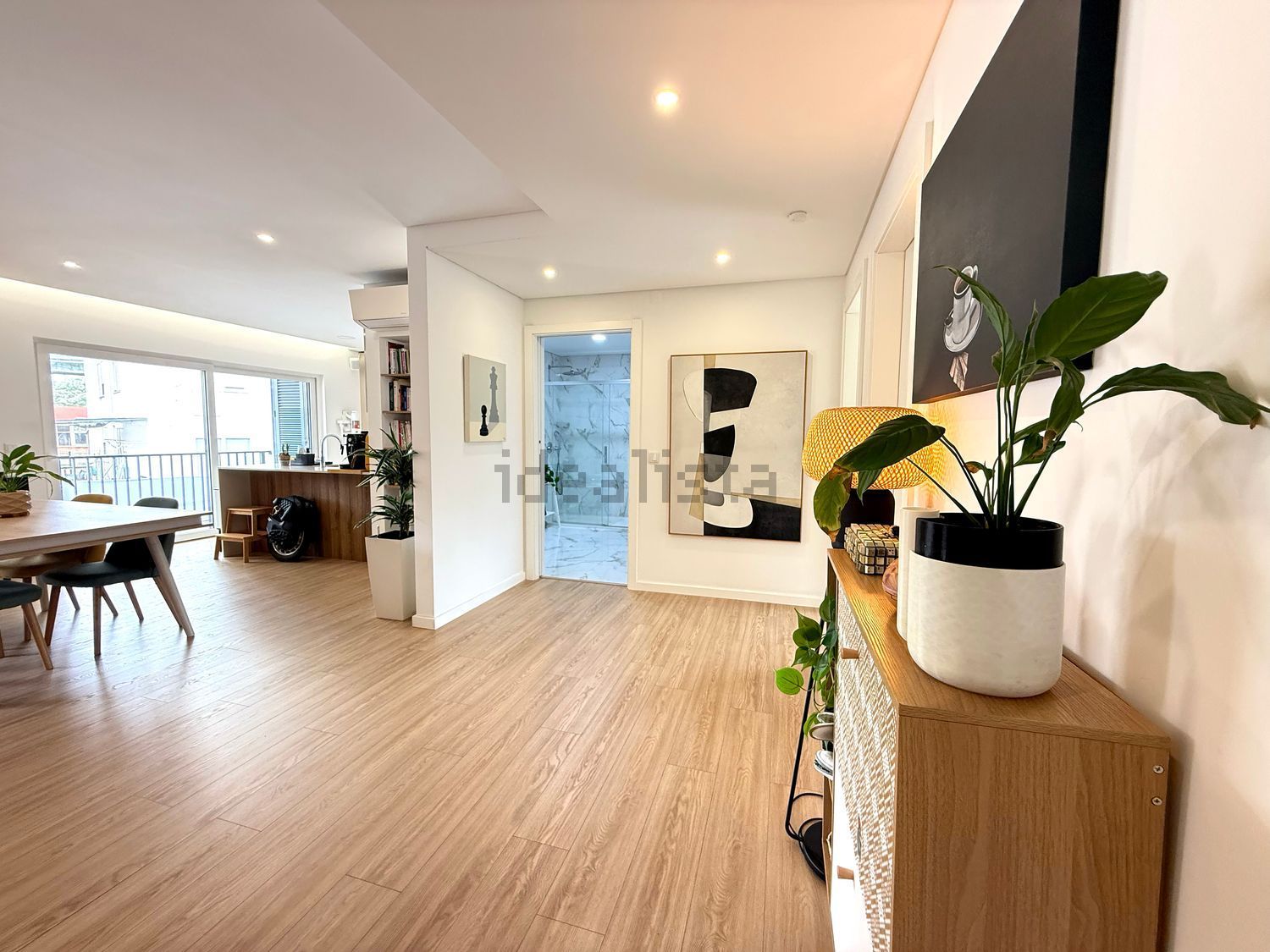 出租公寓 t2在Travessa das Prioras, 3 - 客厅