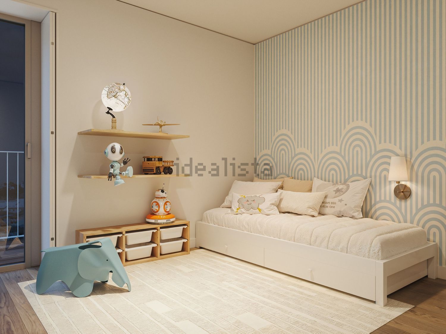 公寓 t2出售在Alameda das Linhas de Torres, 20 - 卧室