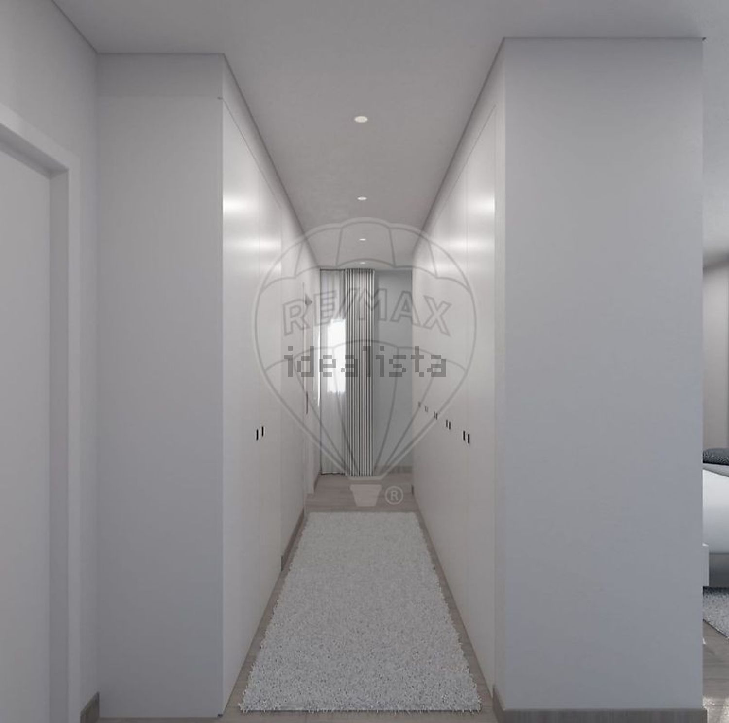 小楼房或独栋别墅出售在Rua Antero de Quental - 过道