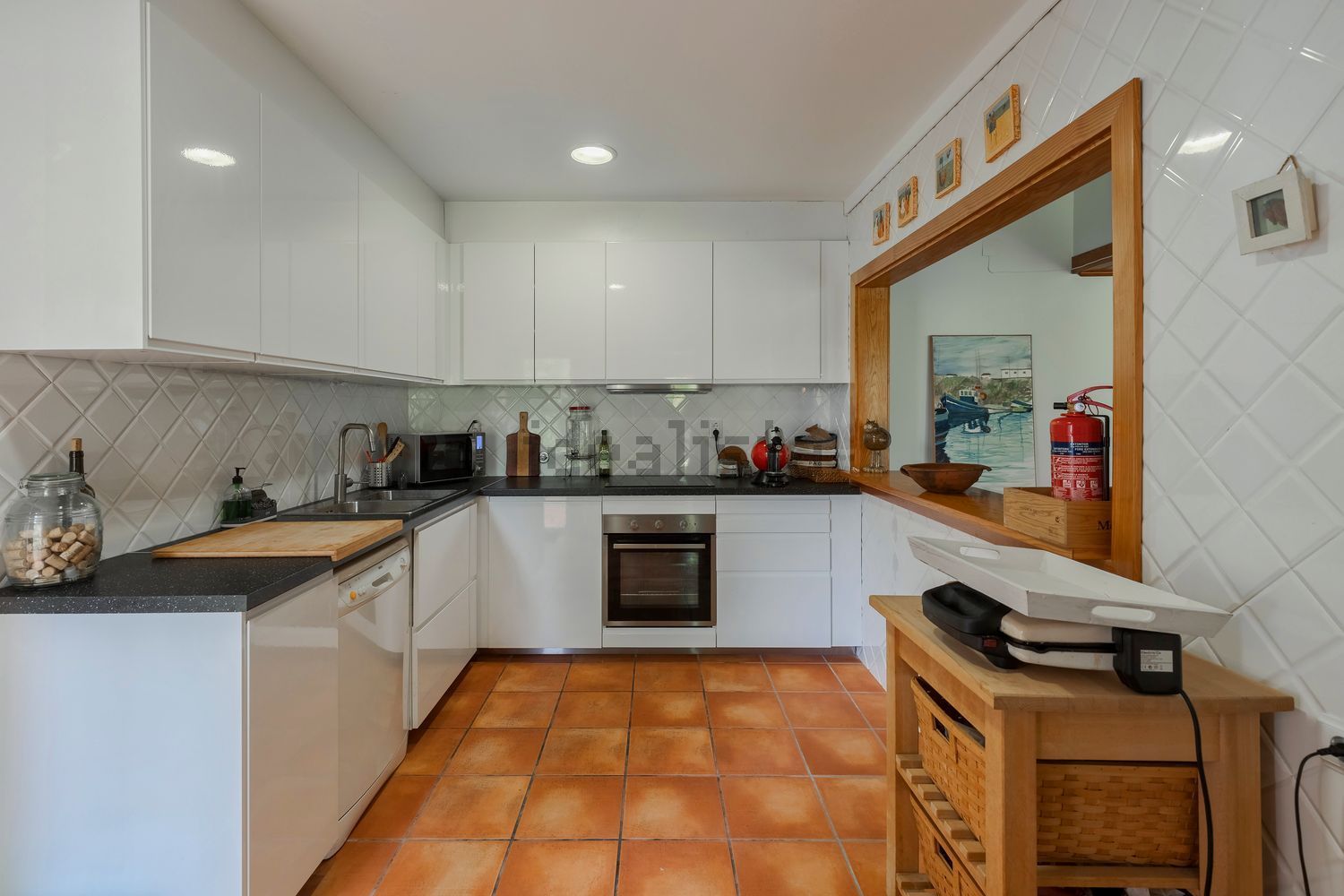 小楼房或独栋别墅出售Comporta - 厨房