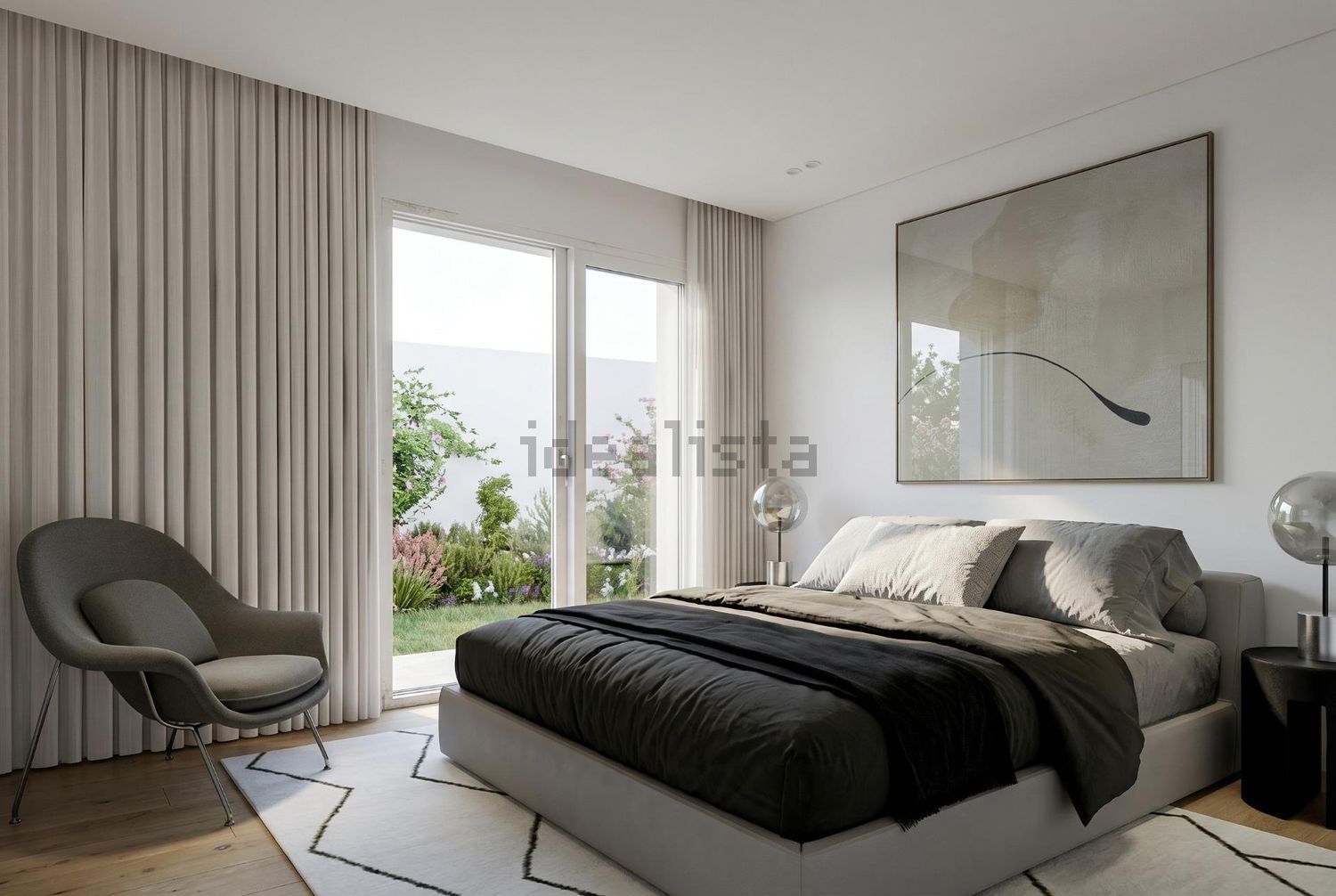 公寓 t3出售在Rua Manuel Francisco Soromenho, 25 - 卧室