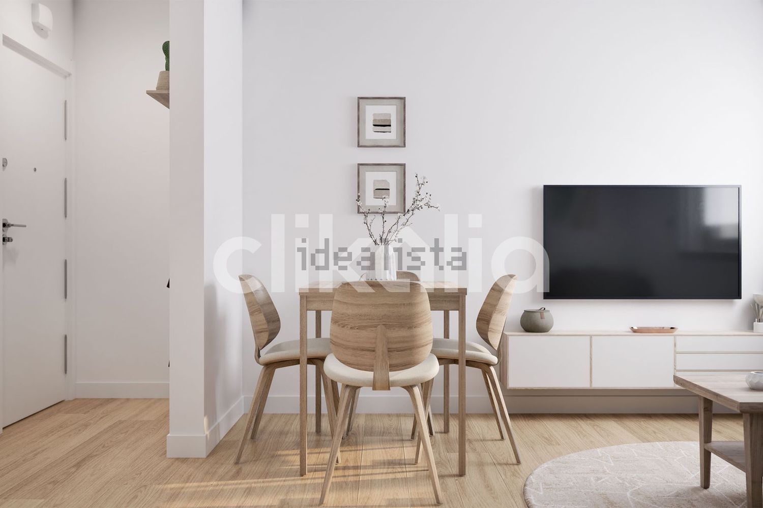 公寓 t1出售在Rua Comandante Sacadura Cabral - 客厅