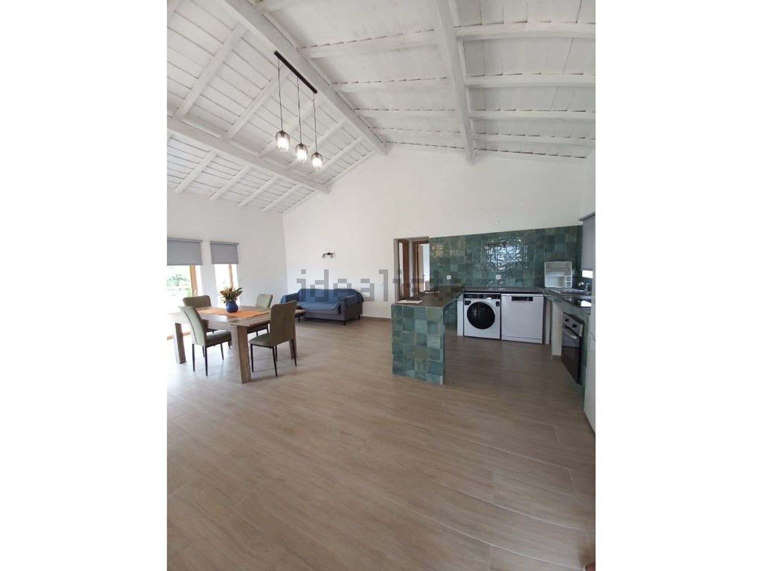 出租小楼房或独栋别墅在Grândola e Santa Margarida da Serra - 客厅