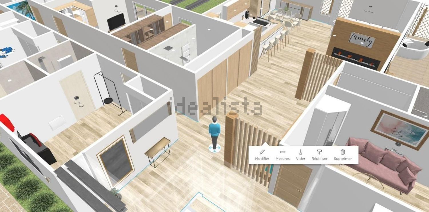 小楼房或独栋别墅出售在São Bartolomeu dos Galegos e Moledo - 平面图