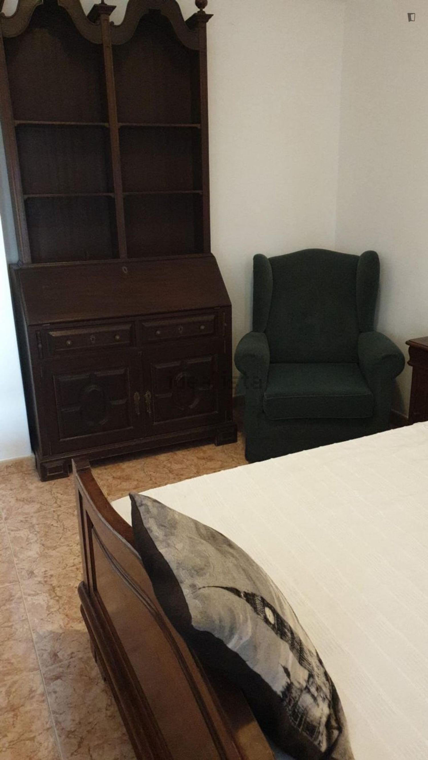 出租房间在Rua João Pinto Ribeiro - 客厅