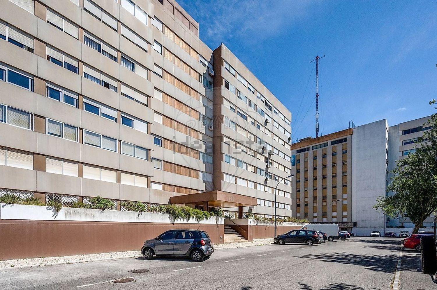 出租公寓 t2在Rua Maria Veleda - 视线