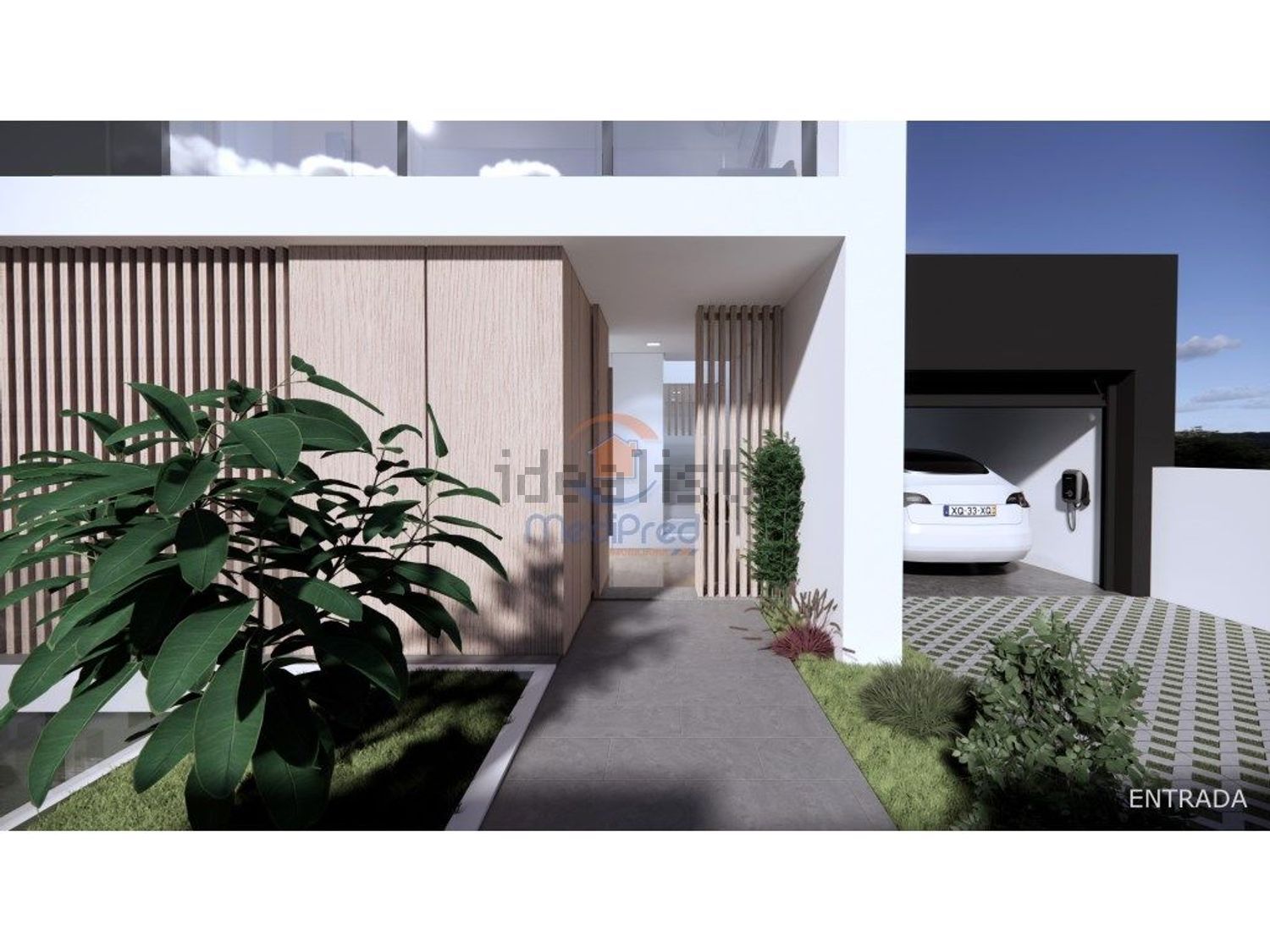 小楼房或独栋别墅出售在Centro - 外立面