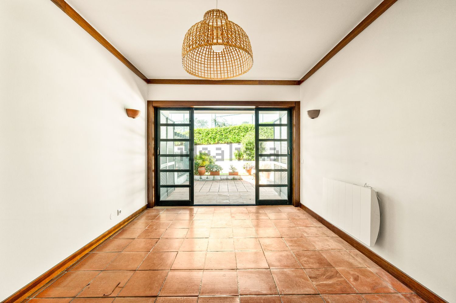 出租双拼别墅在Rua Ribatejo, 42 - 餐厅