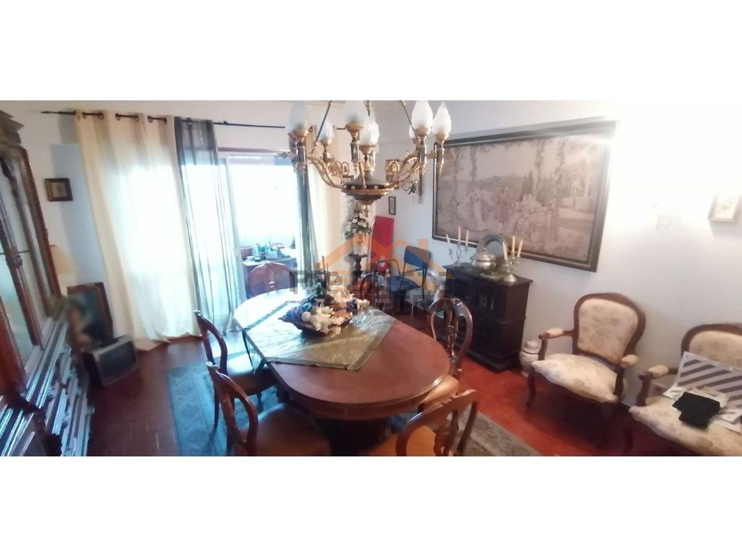 出租公寓 t3在Massamá - 客厅