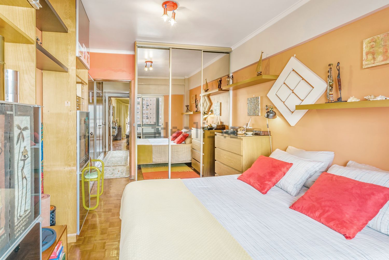 公寓 t3出售在Encosta do Sol - 卧室