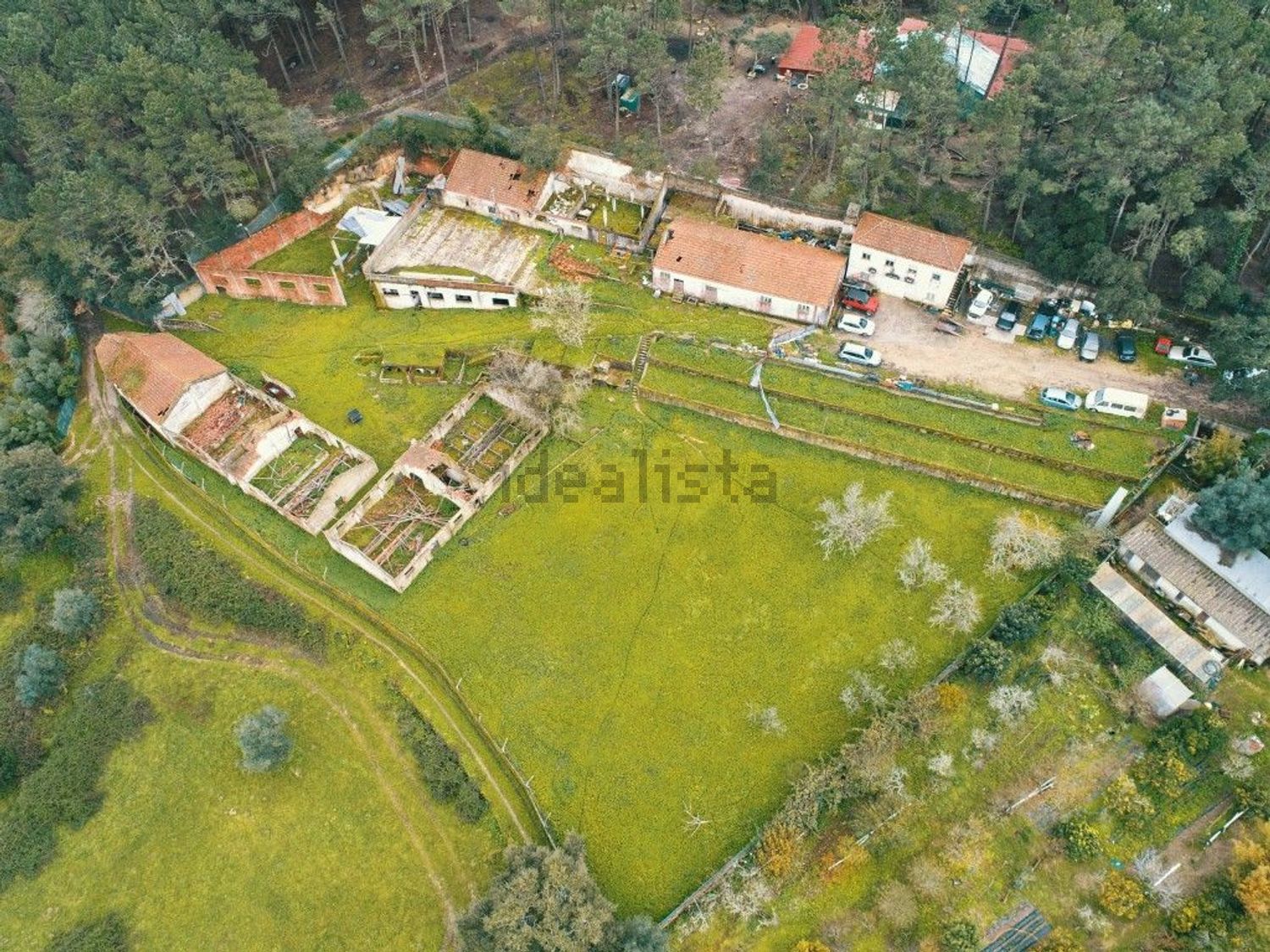 庄园出售在Lousa - 照片