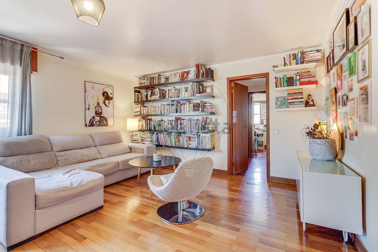 公寓 t2出售在Rua da Bela Vista à Graça - 客厅