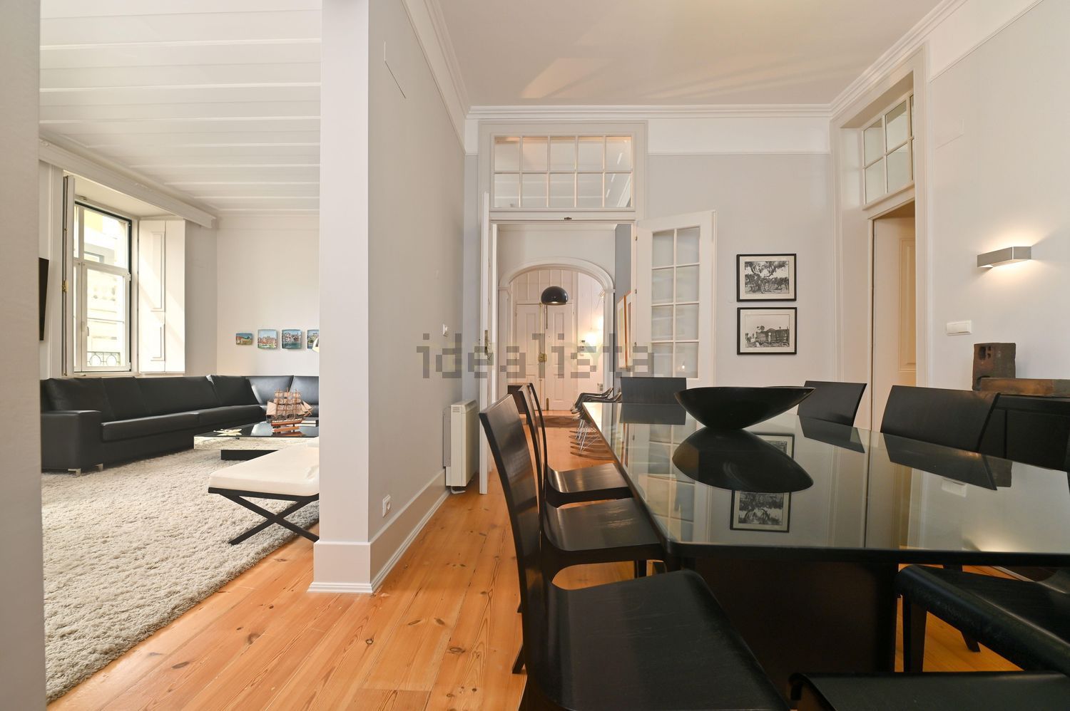 公寓 t4出售在Rua Ferragial - 客厅