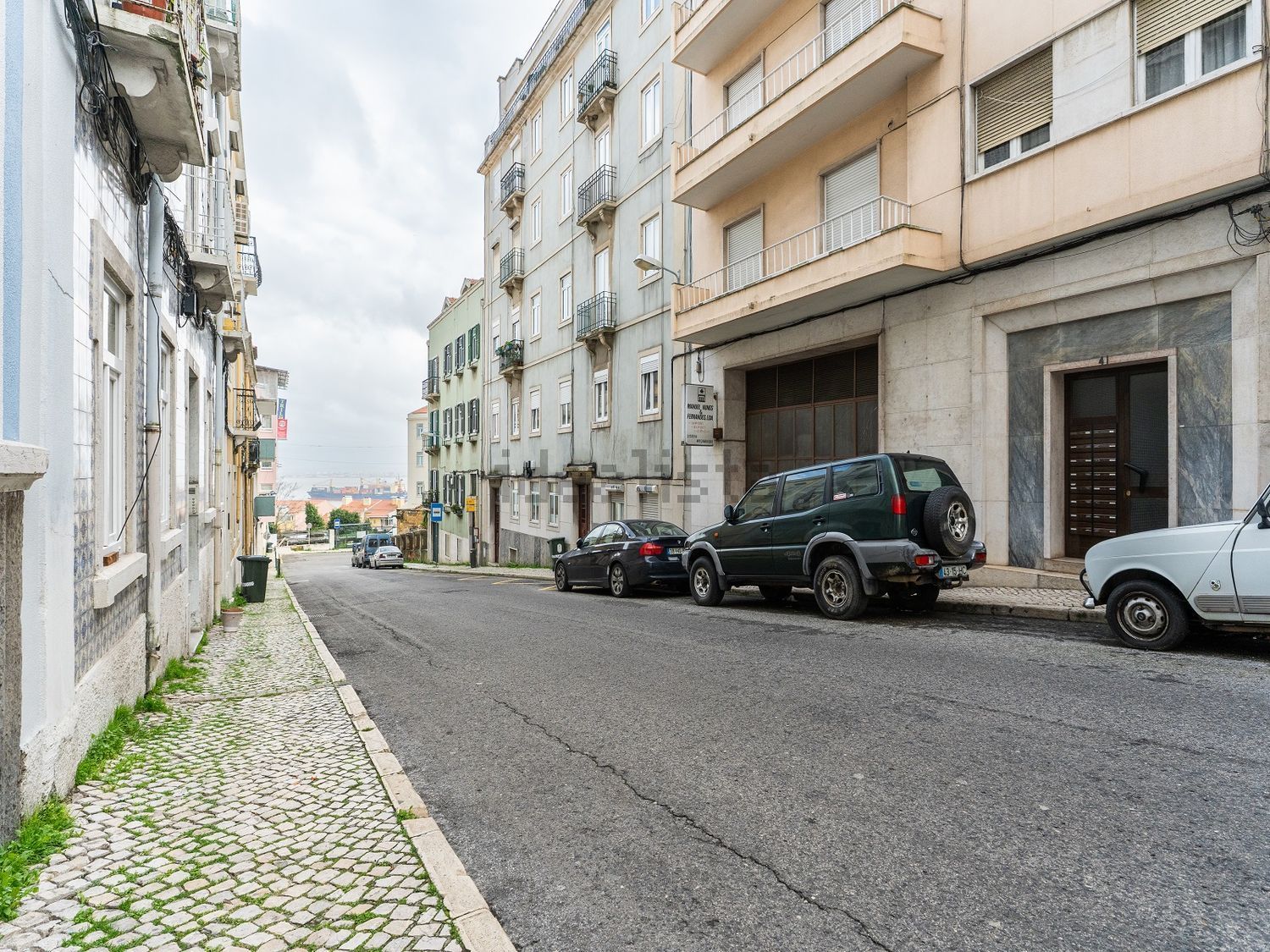 出租公寓 t1在Santa Engrácia - 视线