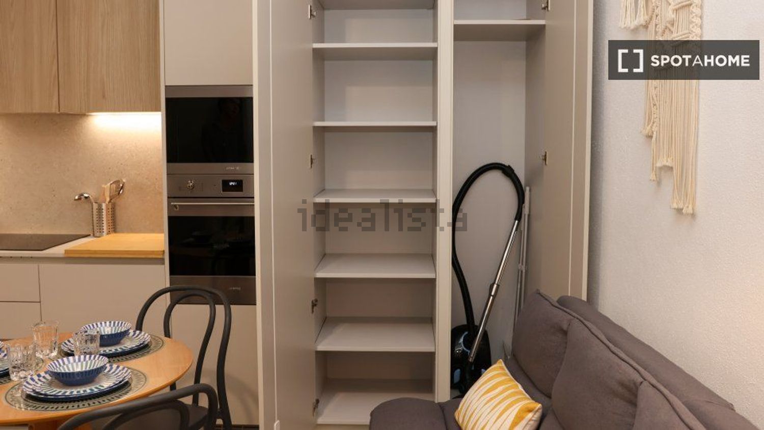 出租公寓 t2Costa do Castelo - 试衣间