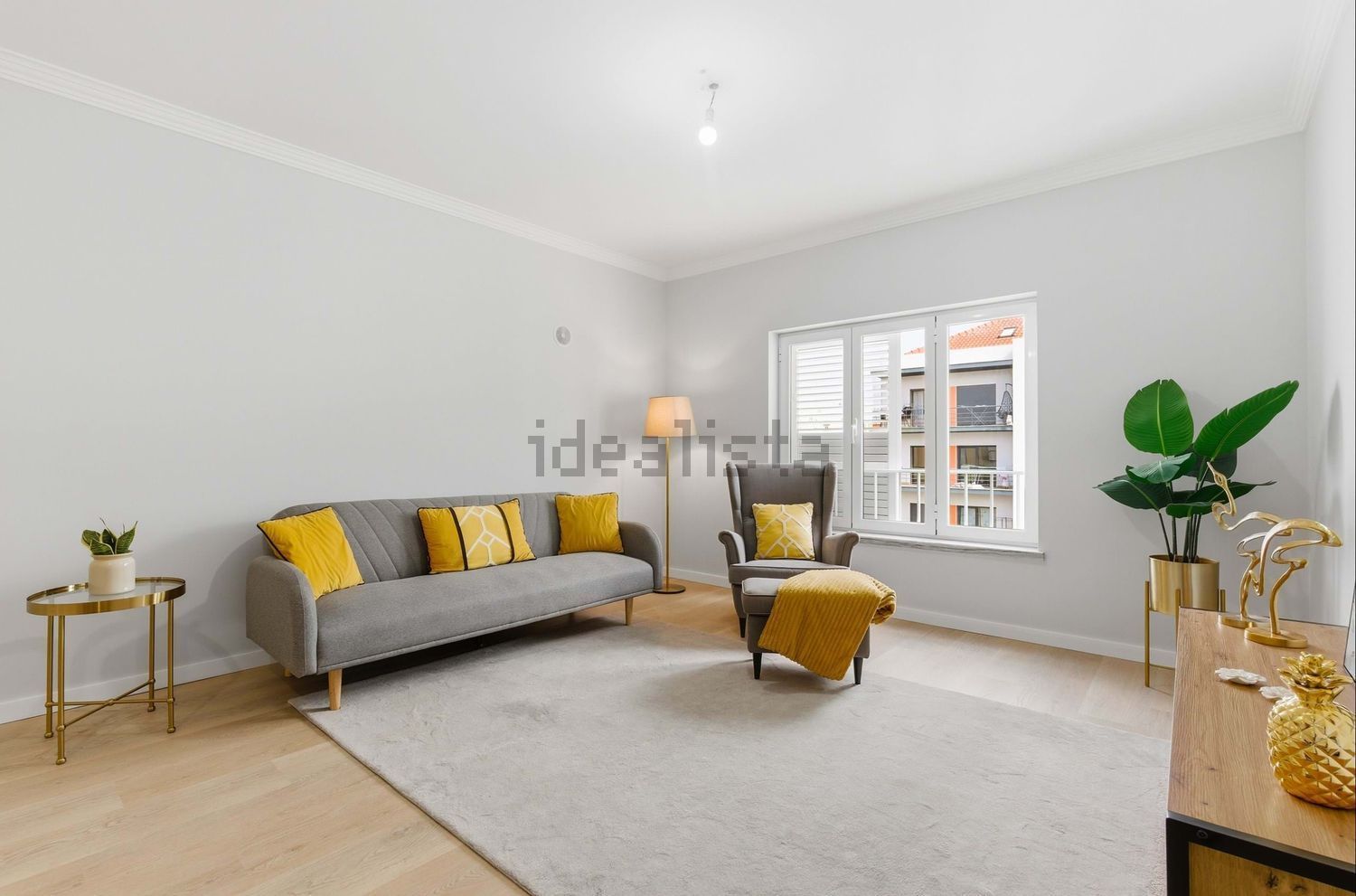 公寓 t3出售在Rua Joaquim Conceição Gomes - 客厅