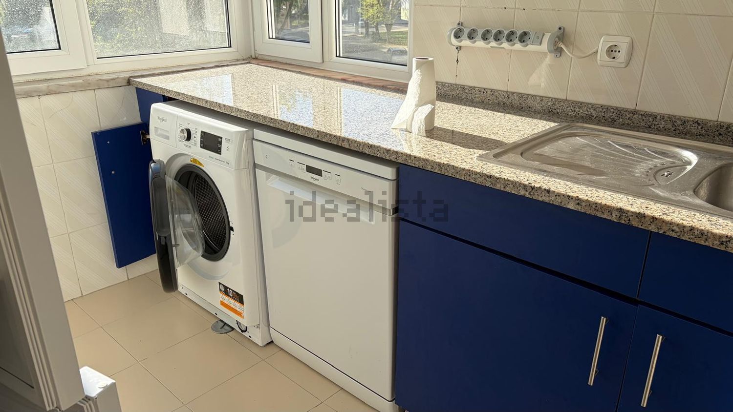 出租公寓 t1在Rua Alice Oeiras, 9 - 厨房