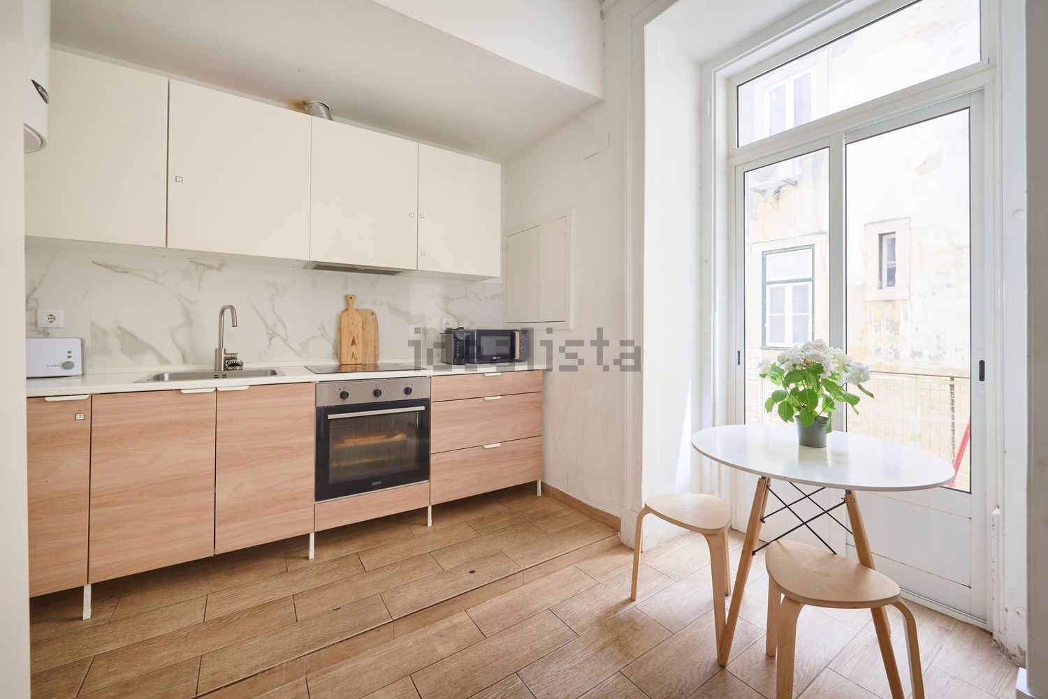 出租房间在Travessa Corpo Santo - 厨房