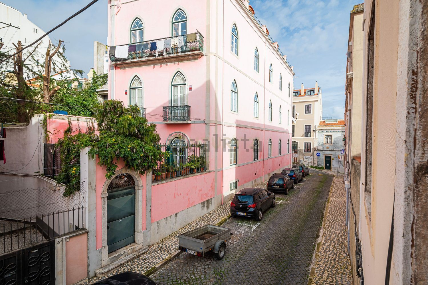 出租公寓 t2在Lapa - 视线