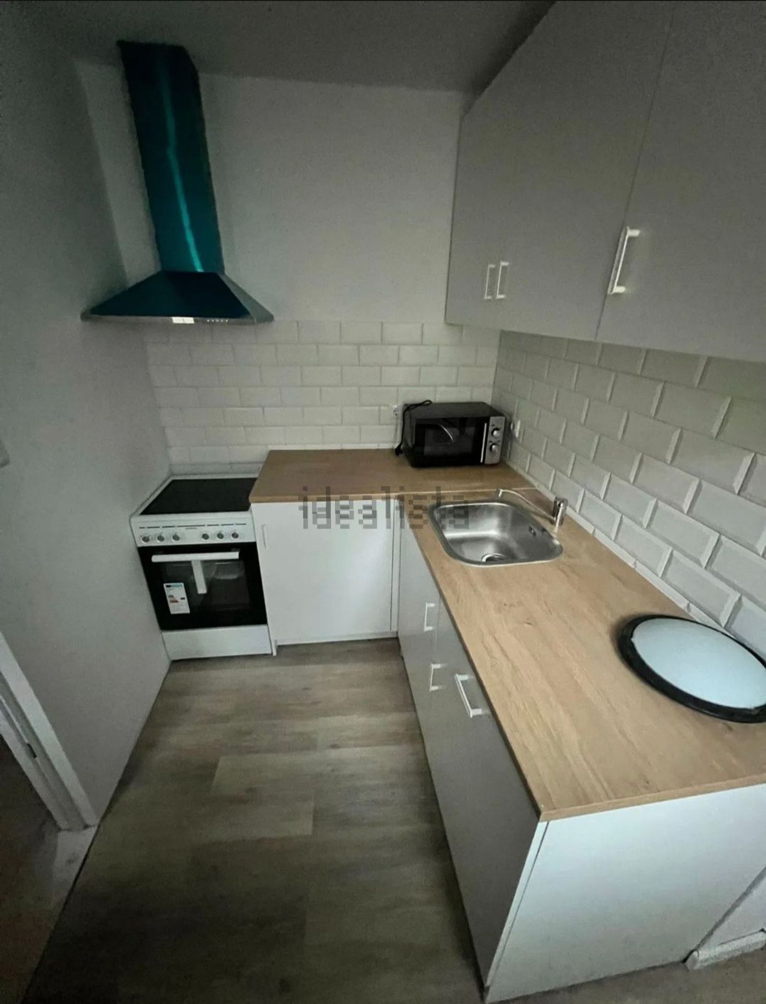 出租公寓 t1在Rua 5 de Agosto, 32 - 厨房