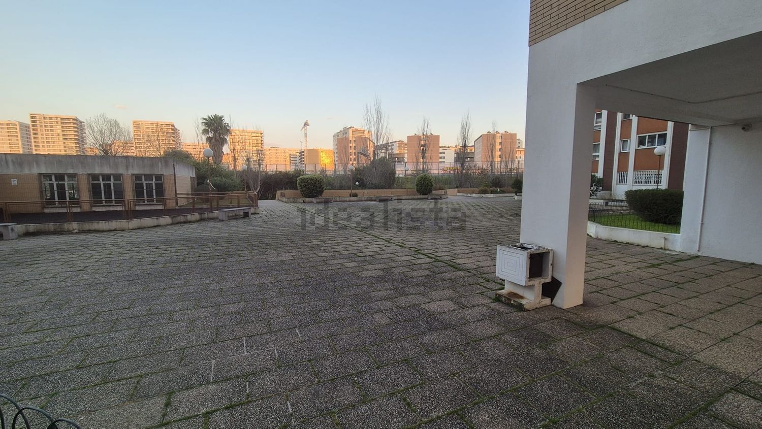 出租公寓 t2Azinhaga da Cidade, 1 LoteA - 阳台