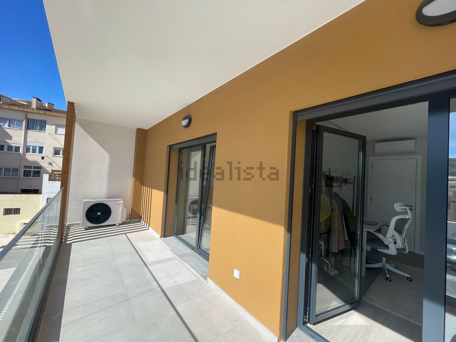 公寓 t2出售在Praceta Florêncio Canas, 1 - 露台