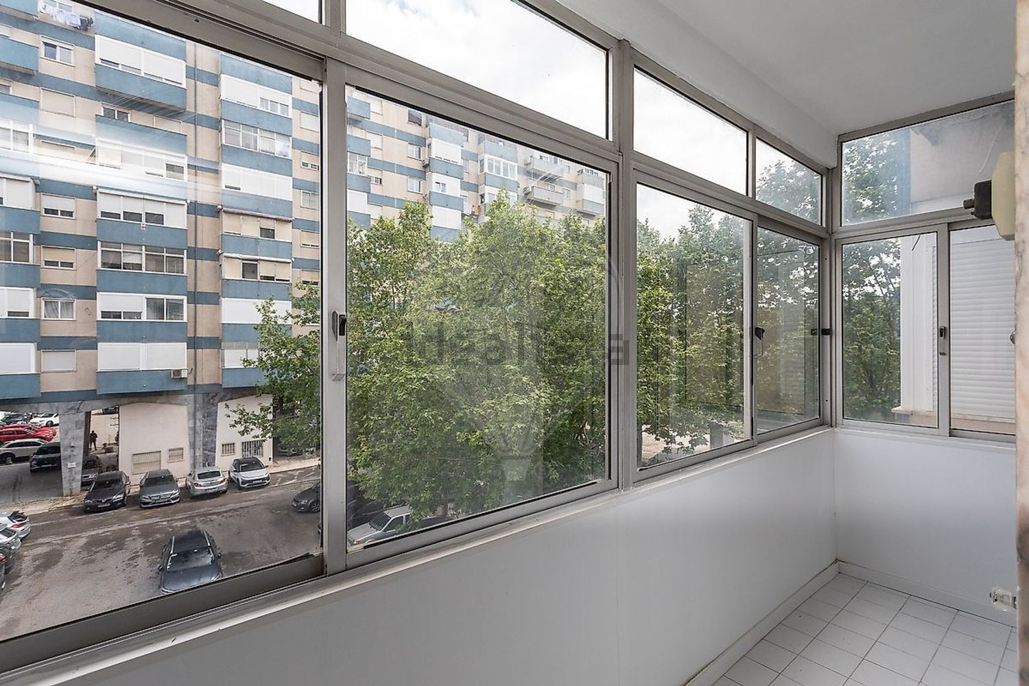 出租公寓 t3Quinta das Lavadeiras - 阳台