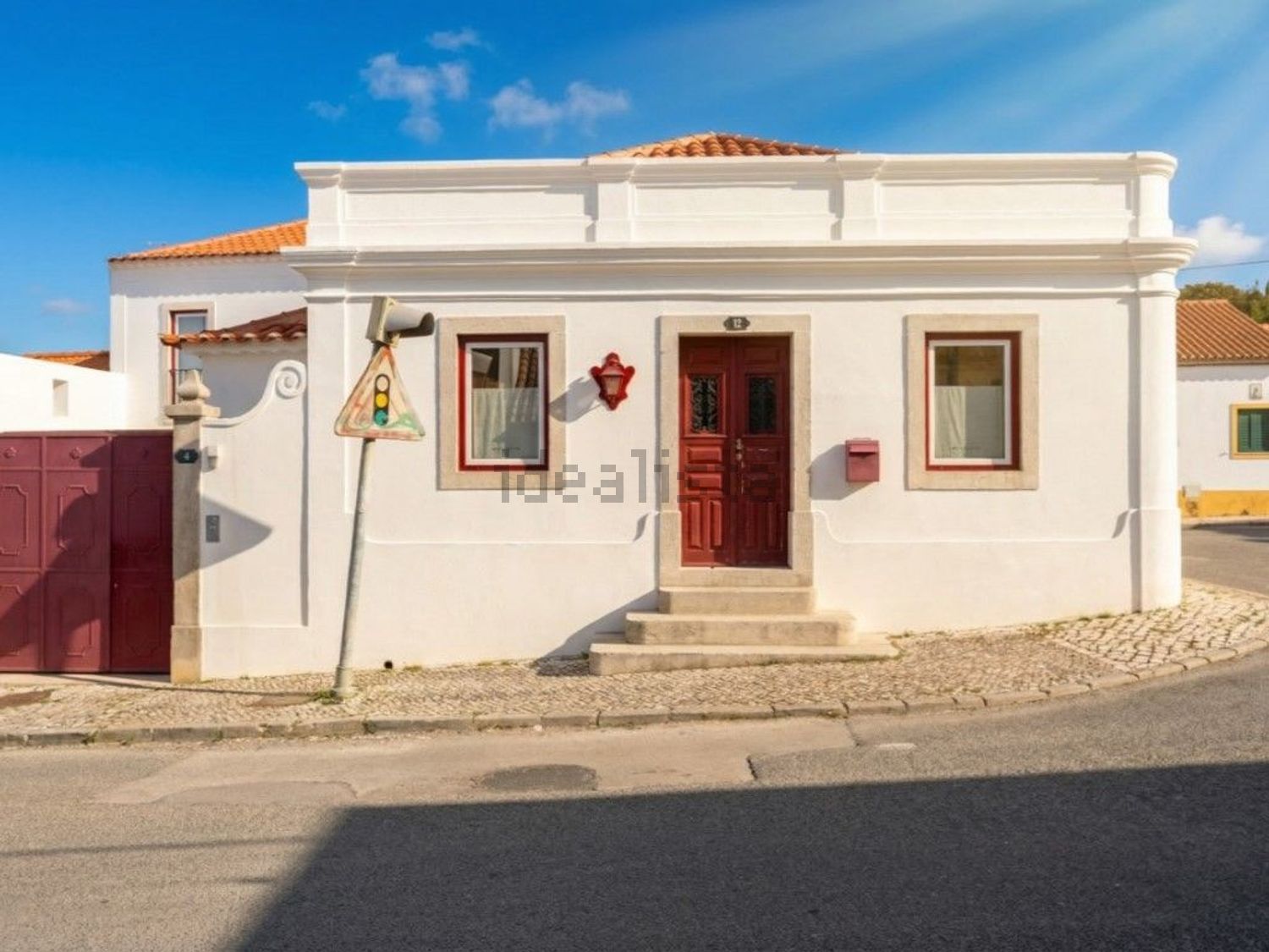 出租小楼房或独栋别墅在Rua Miguel Bombarda, 2 - 外立面