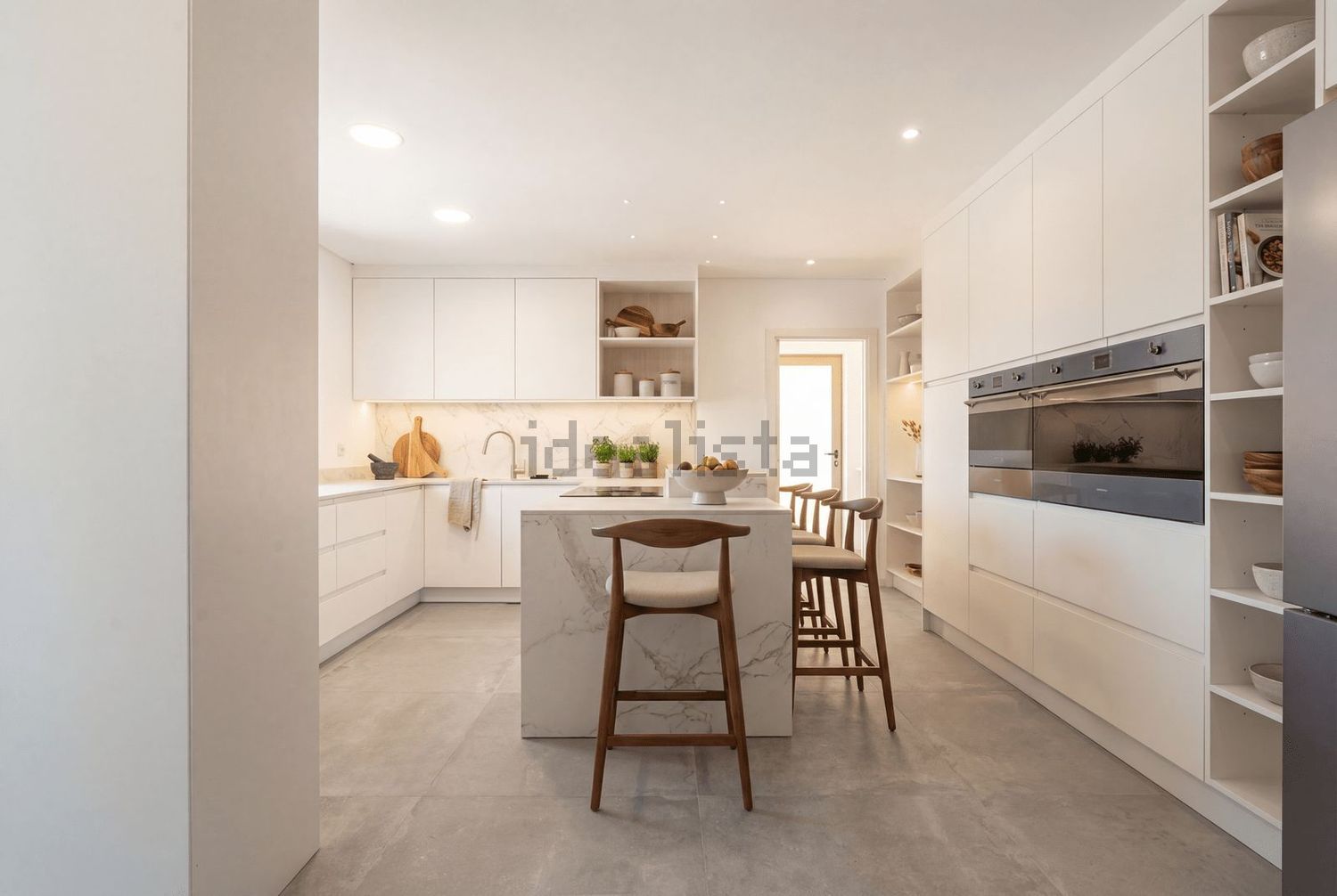 小楼房或独栋别墅出售在Beco do Algarvio - 厨房