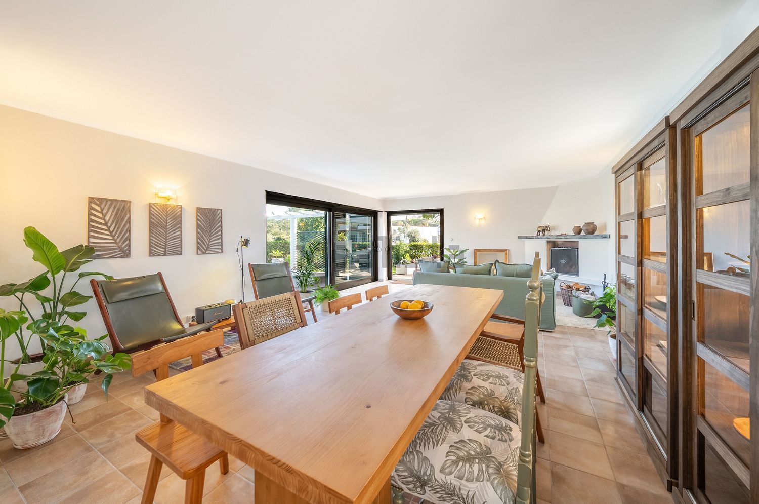 小楼房或独栋别墅出售在Rua das Quintas - 客厅