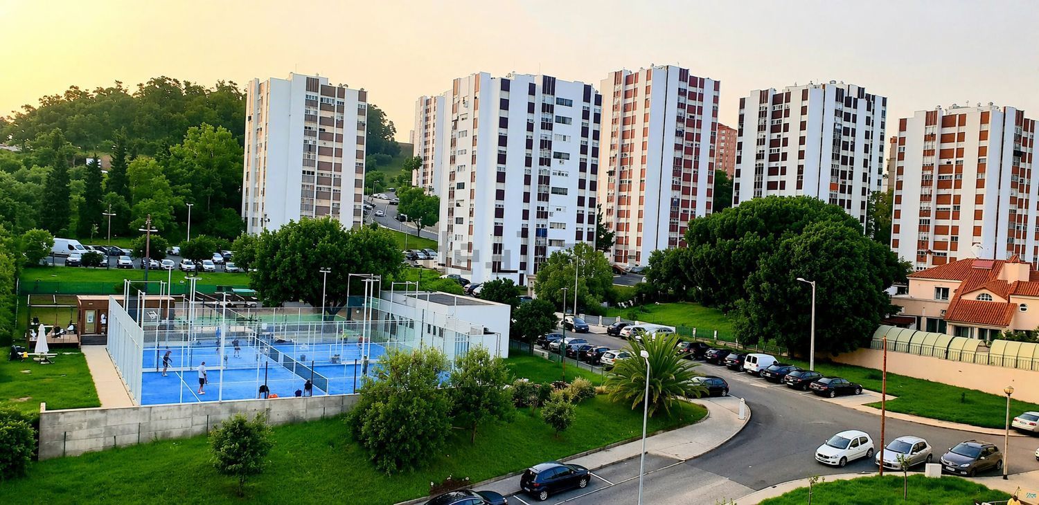 公寓 t1出售在Avenida Salgado Zenha, 8 - 视线