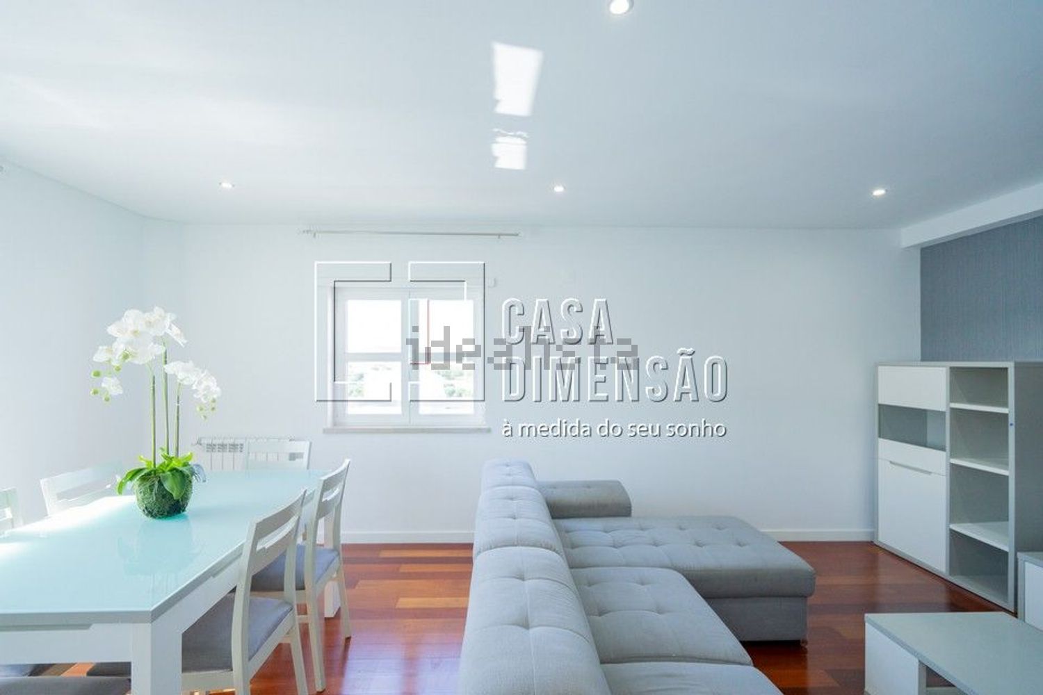 出租公寓 t2在Serra de Carnaxide - Parque de Santa Cruz - 客厅