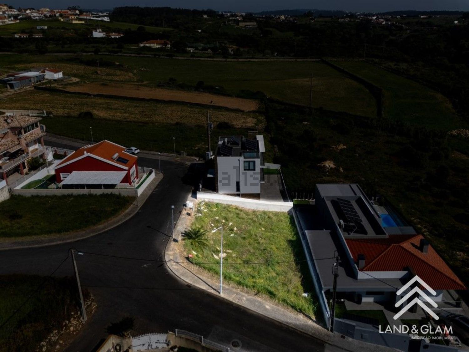 小楼房或独栋别墅出售在Rua da Igreja - 视线