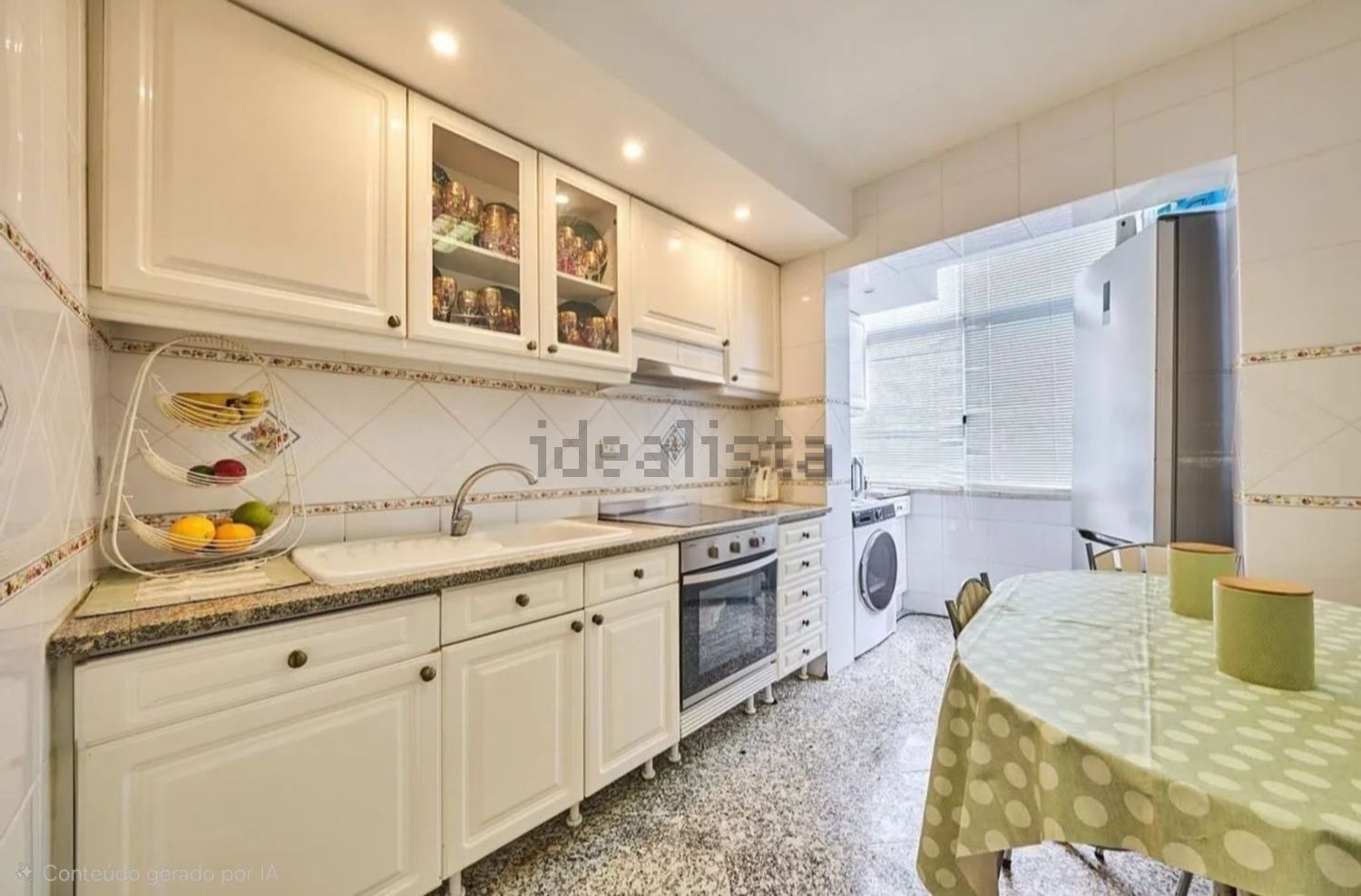 出租公寓 t3在Largo José da Silva Chaves, 5 - 厨房