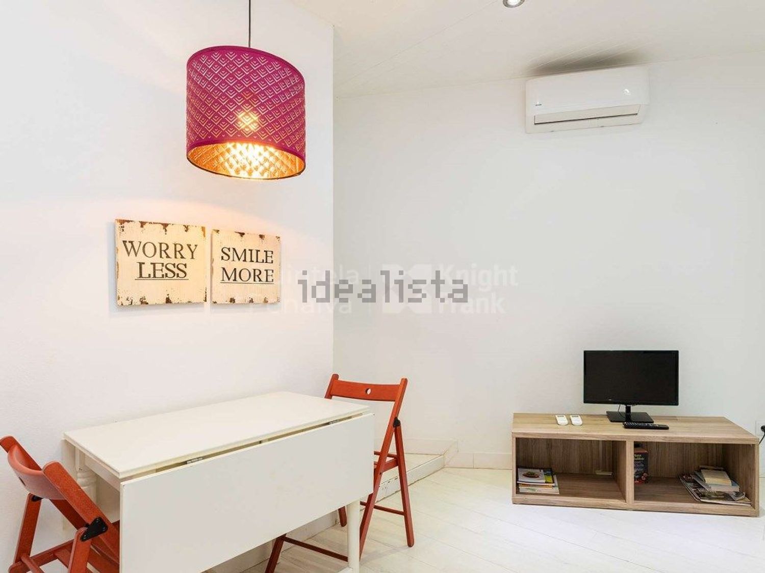 出租公寓 t1在Campo de Santana - Santa Marta - 客厅