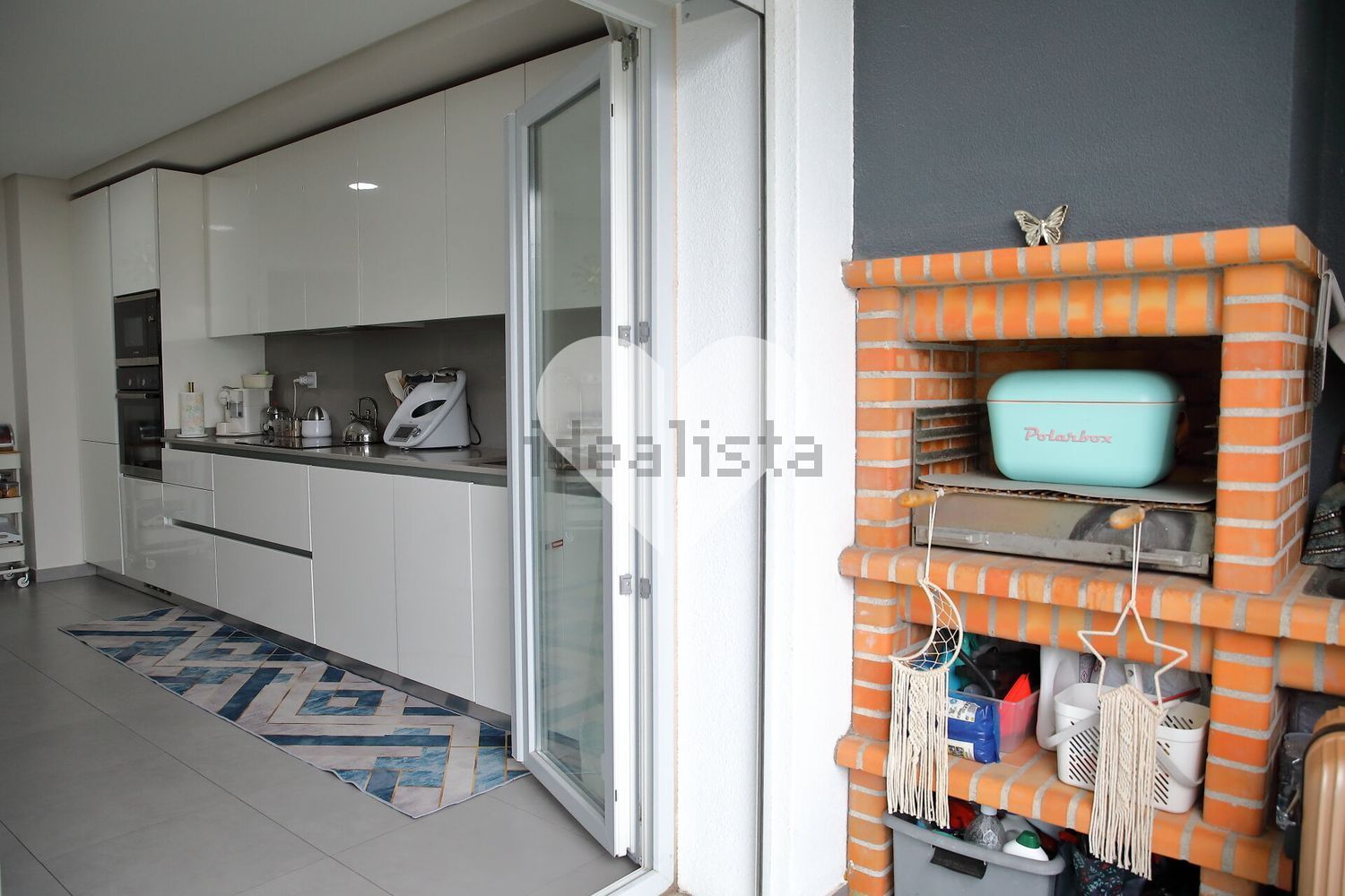 公寓 t2出售在Rua Padre Rui Valério, 16 - 厨房