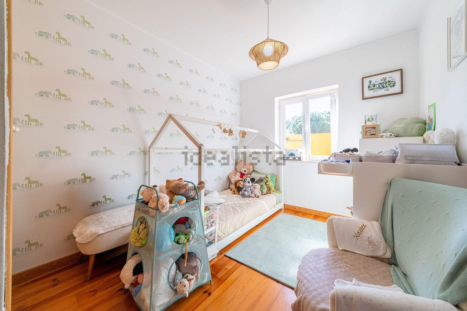 小楼房或独栋别墅出售在Rua da Encosta de São Silvestre, 21 - 卧室