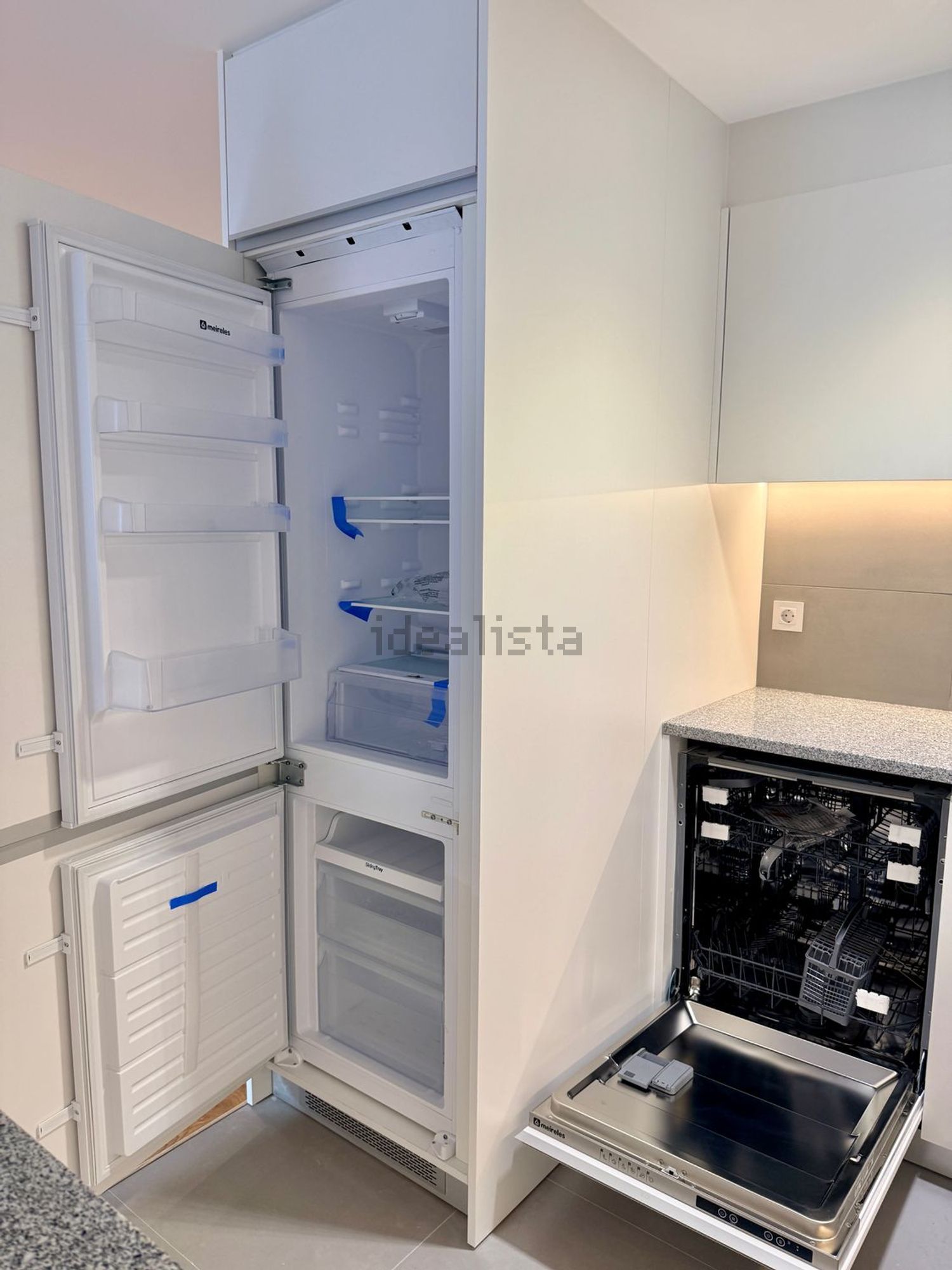 出租公寓 t2在Rua Artur Ferreira da Silva - 厨房