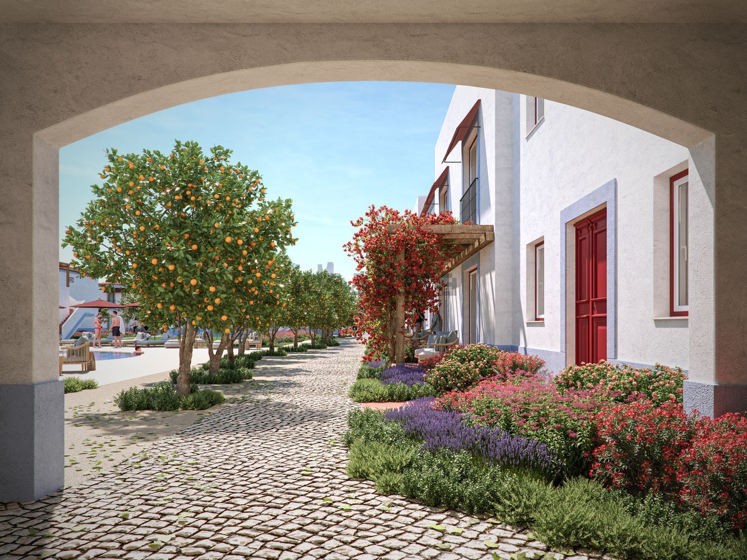 公寓 t2出售Herdade da Ameira - 外立面