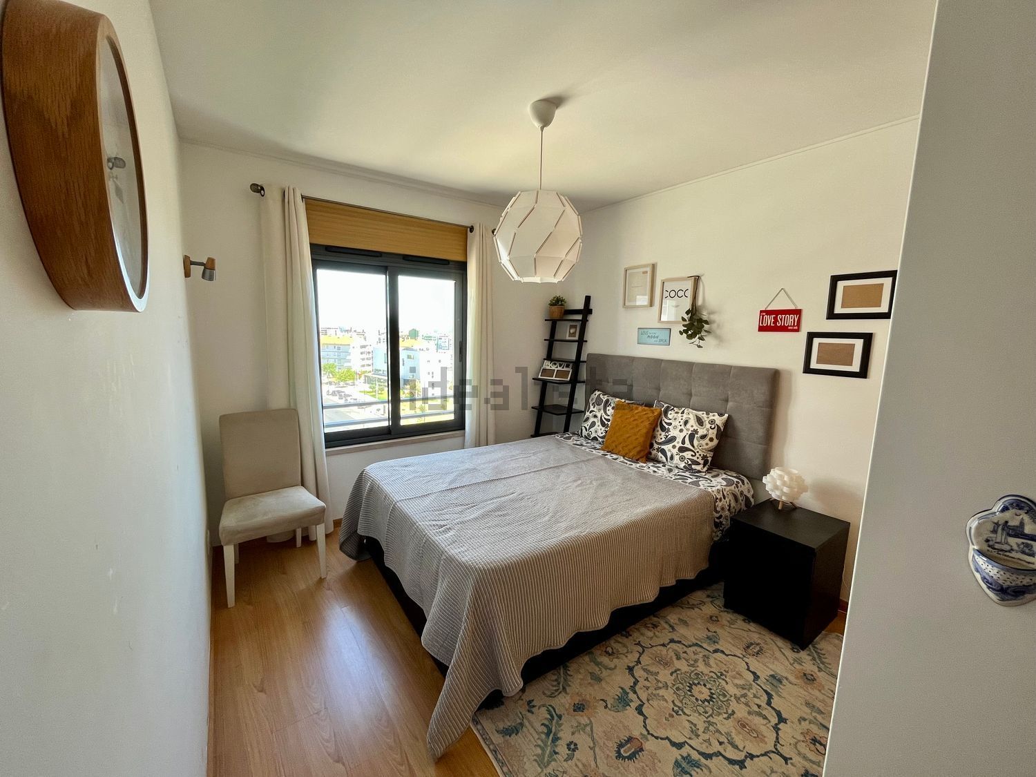 出租公寓 t3在Rua Engenheiro Cunha Leal, 36 - 卧室